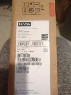 Lenovo CB Duet 11m889