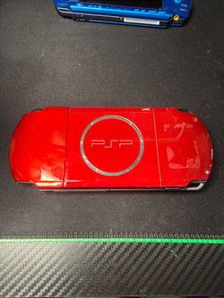 PSP 3000 carnival RED