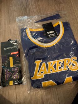 Lakers Youth XL jersey