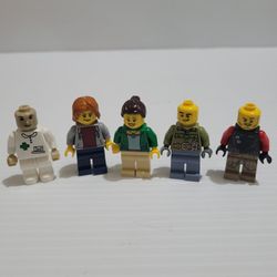 LEGO Minifigures Misc Lot of 5 Figures
