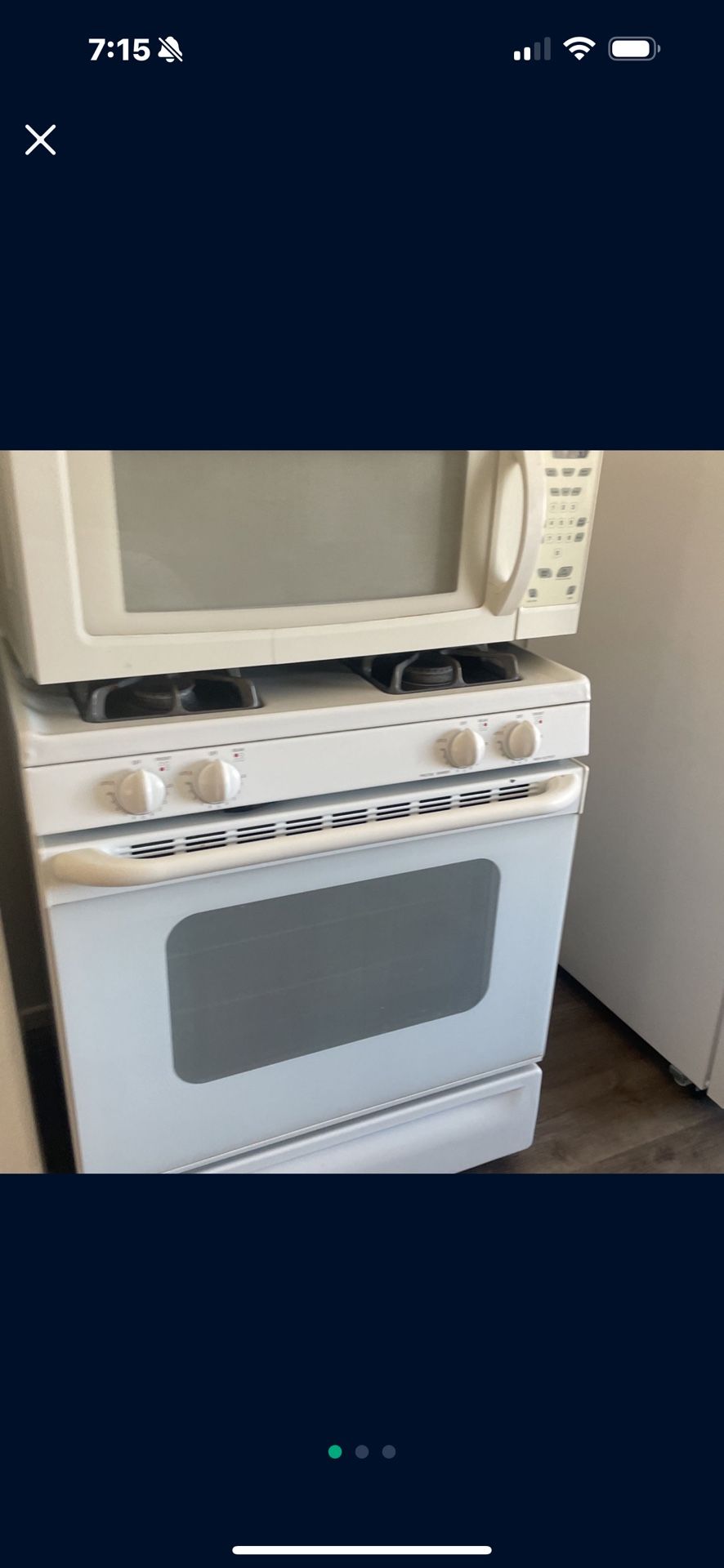 Microwave And Bosh Dishwasher