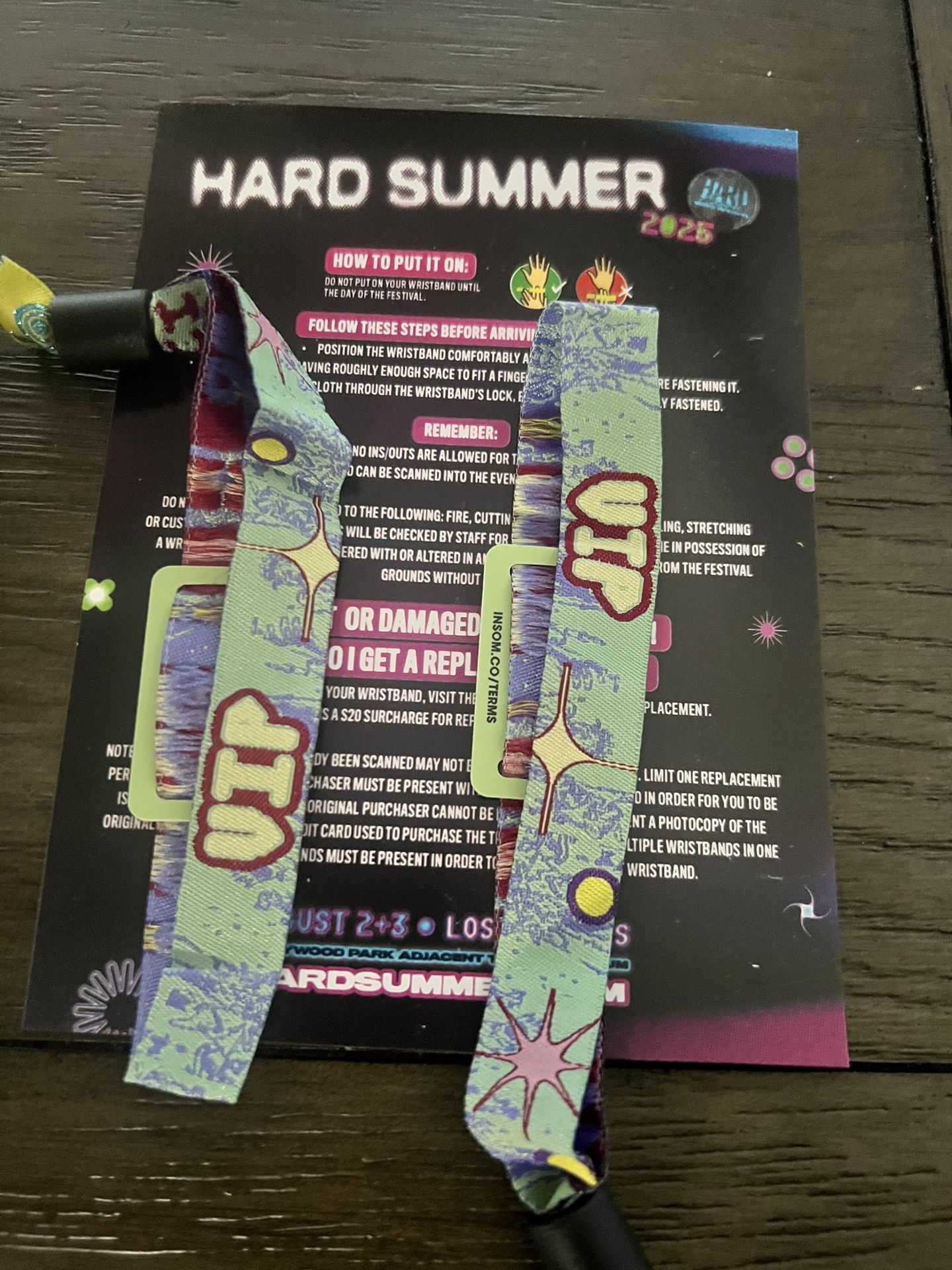 Hard Summer VIP