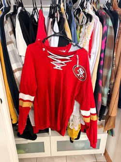 49ers sweater