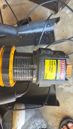 Craftsman Professional 2HP Router Motor