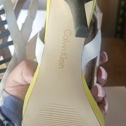 Calvin Klein Caged High Heels
