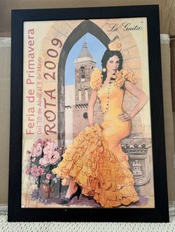 Framed Art From Spain