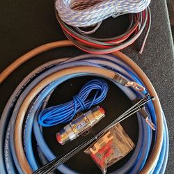 Amp Wire Kits