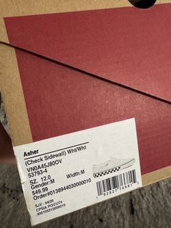 VANS MENS SHOES