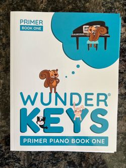 New, unused piano method books—Wunder Keys Prime Book 1