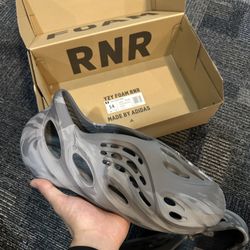 adidas Yeezy Foam RNR MX Granite Size：14