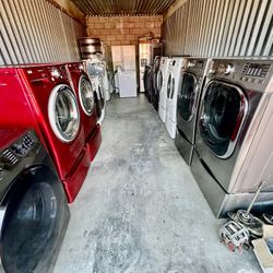 Washers Dryer’s Refrigerators