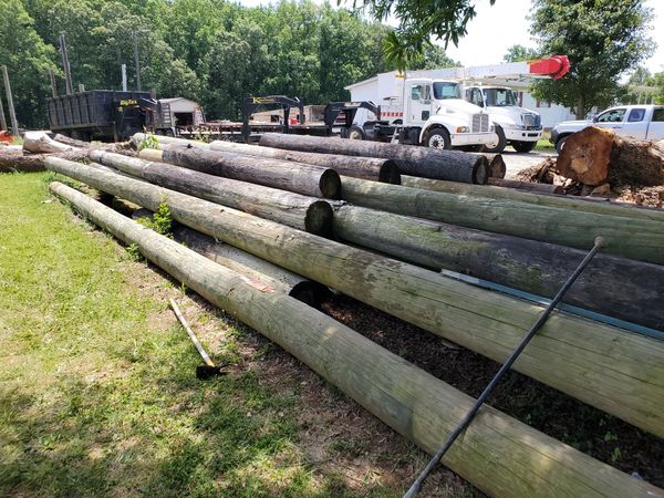 Power poles brand new some used for Sale in Kernersville, NC - OfferUp