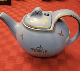 Vintage Hall China Teapot 