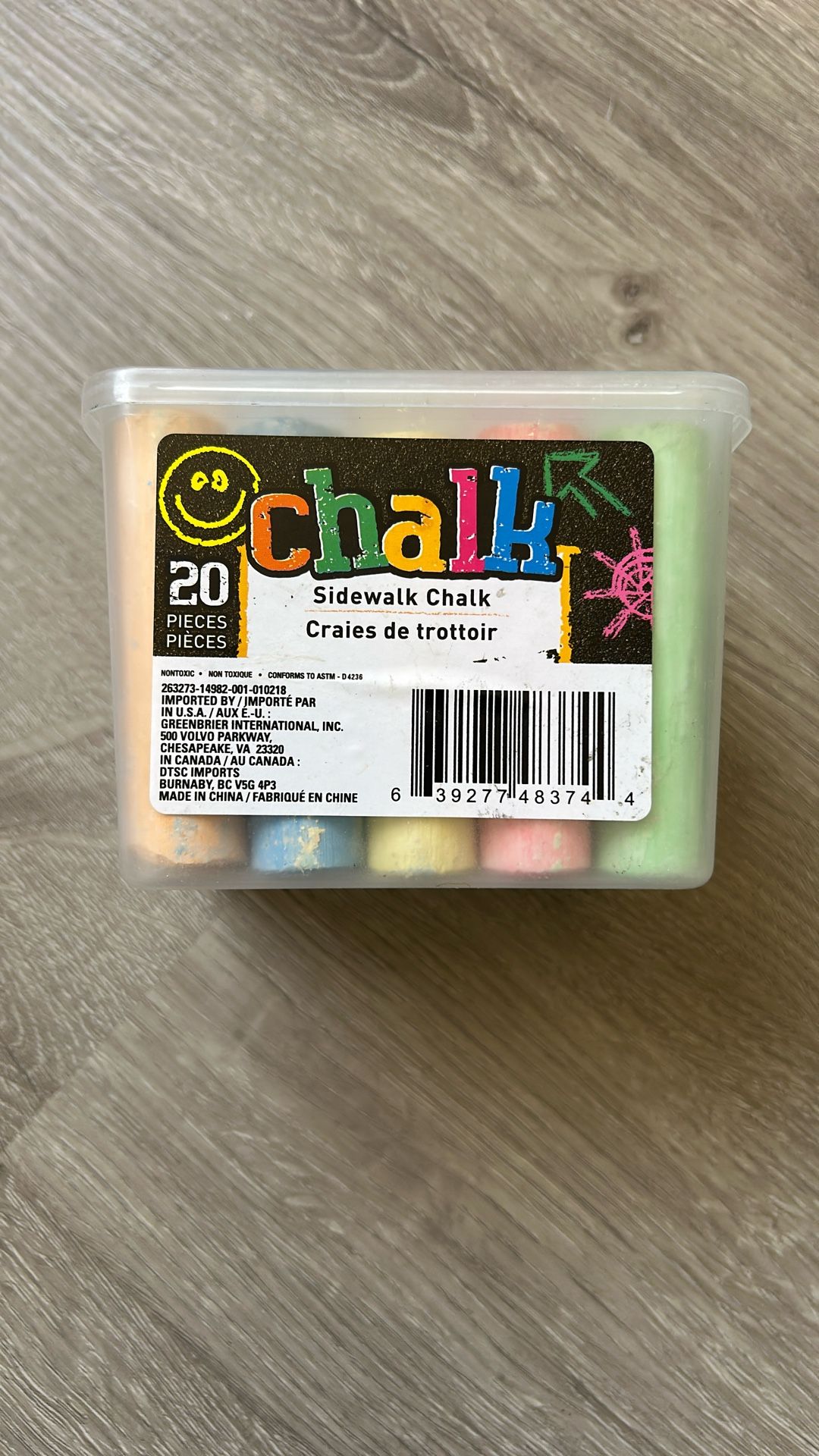 Chalk Sidewalk Chalk Crazies De Trottoir