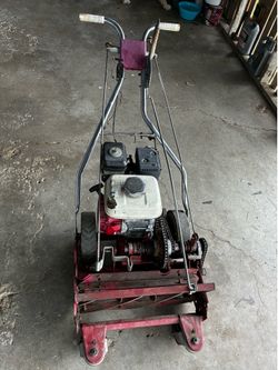 Tru-cut lawn mover