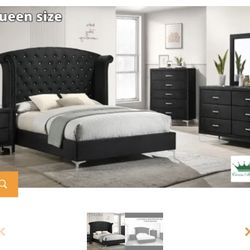 Queen Bed Set