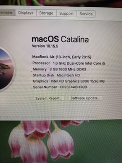 MacBook Air (13 Inch)