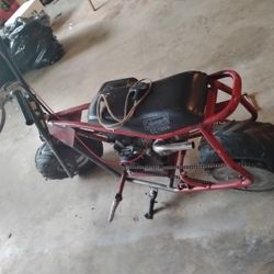 212 Cc Coleman Mini Bike 