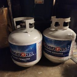Propane Tanks, Empty