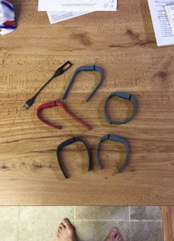 Fitbit 1 accessories
