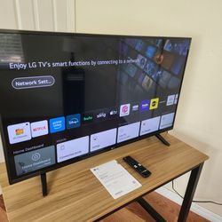 LG 43 inch TV