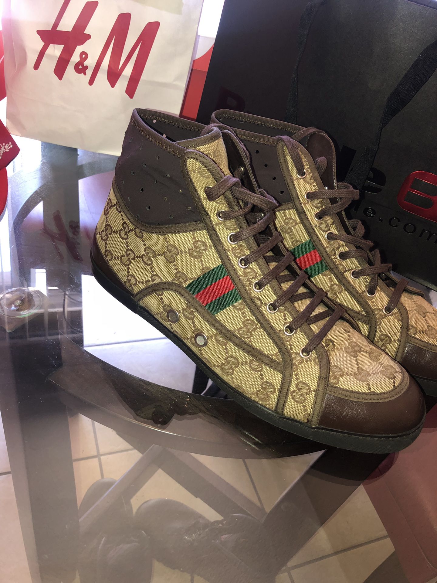 Real Gucci shoes size12