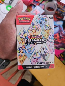 Prismatic booster bundle Unopened