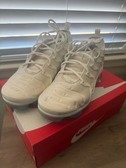 Nike Air VaporMax Plus “White Platinum” Size 10.5