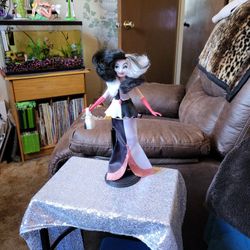 Disney's Cruella De-Ville Doll