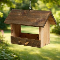 Bird Feeder cedar