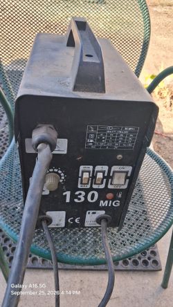 130 mig wire feed welder