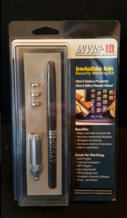 Invis-ID Professional Property Making Kit