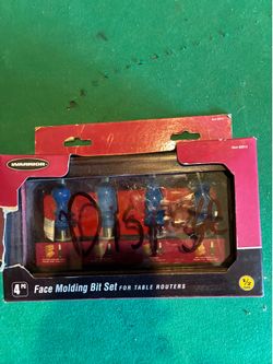 4 piece molding bit set