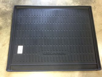 Genuine OEM Toyota 4Runner All Weather Cargo Mat 