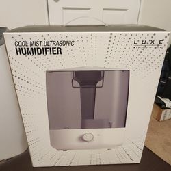 Luxe Cool Mist Ultrasonic Humidifier