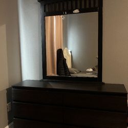 Dresser/Mirror Combo