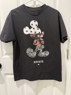 Neff x Disney Men's Mickey Mouse Swag Graphic Tee  MEDIUM