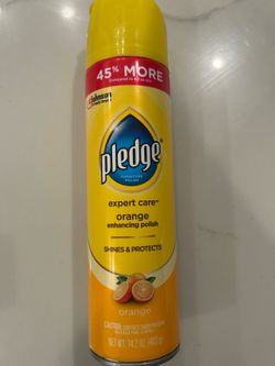 Pledge cleaning spray 14.2oz