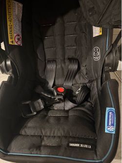 Baby Car Seat/ Carrier with sun shade hood