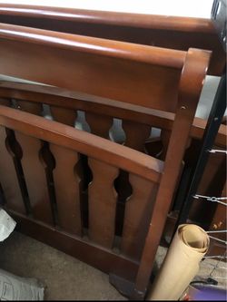 Daybed Solid Wood - Need Gone Today! First $75 Takes It!