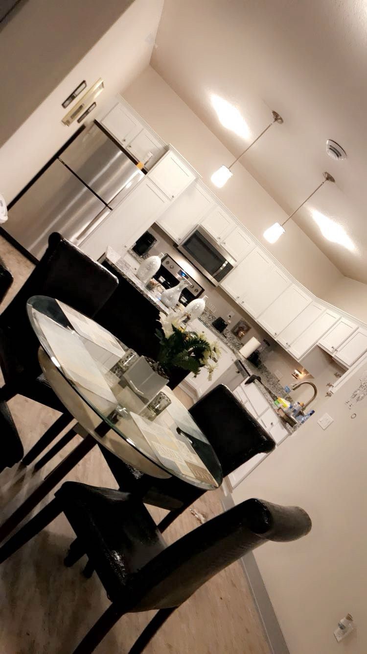 Dining Room Table W/ Chairs