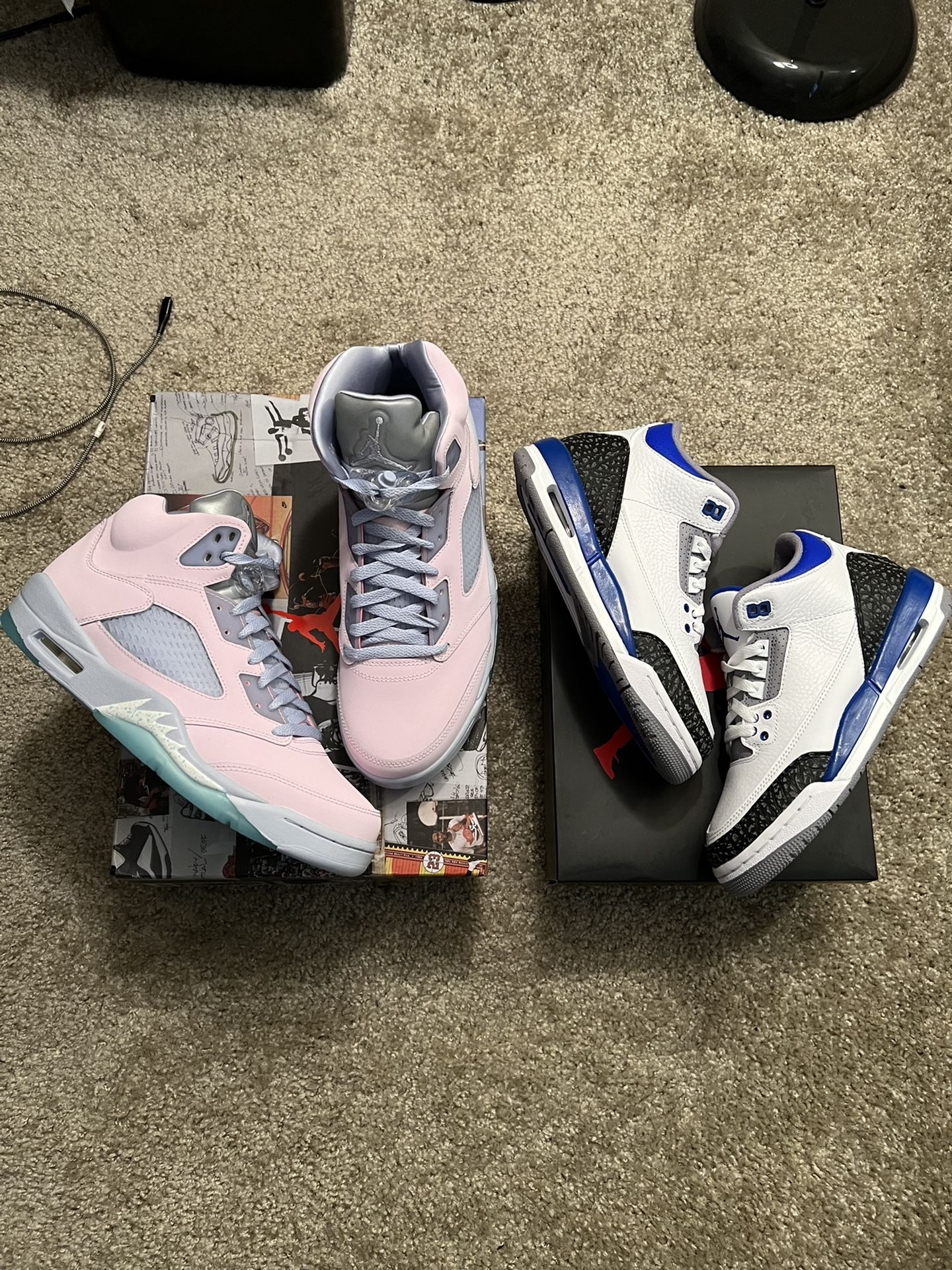 Easter 5 Size 10 & Racer Blue 3 Size 5.5Y