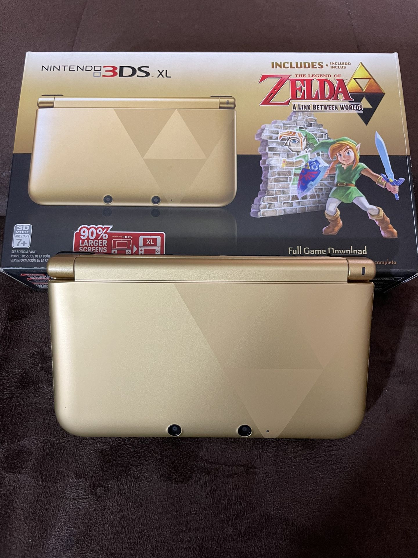 Nintendo 3ds Xl Zelda A Link Between Worlds Edition 
