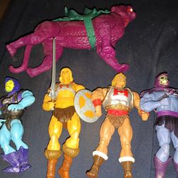 He-man Collection All For $40