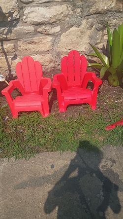 Toddler chairs