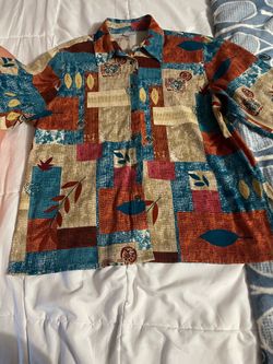 Camisa, estampada de mujer