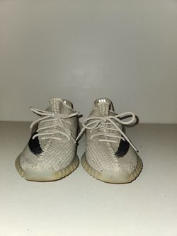 Adidas Yeezy Boost 350 V2 Low Slate sneaker. 