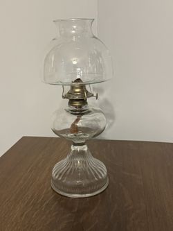 Antique Oil Lamp