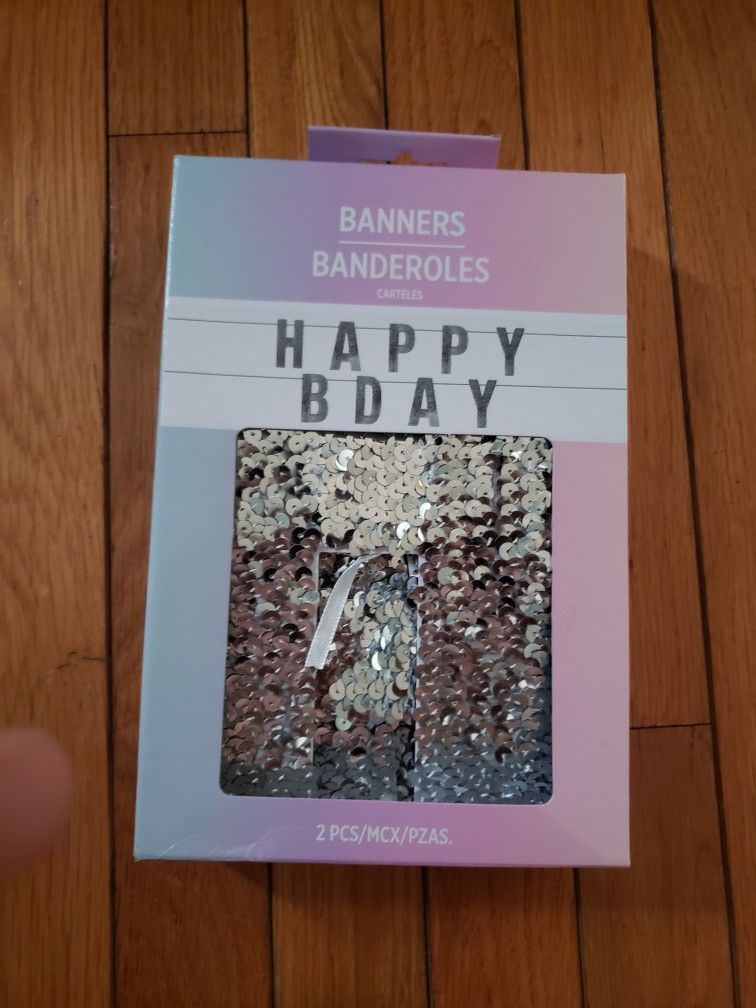 Birthday Banner Fancy