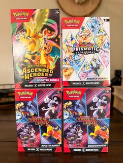 Pokemon Booster Bundles